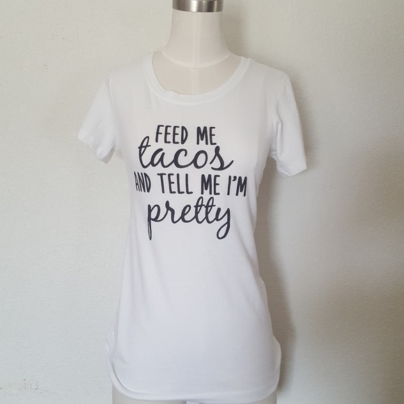 Ideal T |"Feed Me Tacos" Tee | Medium - Picture 1 of 4